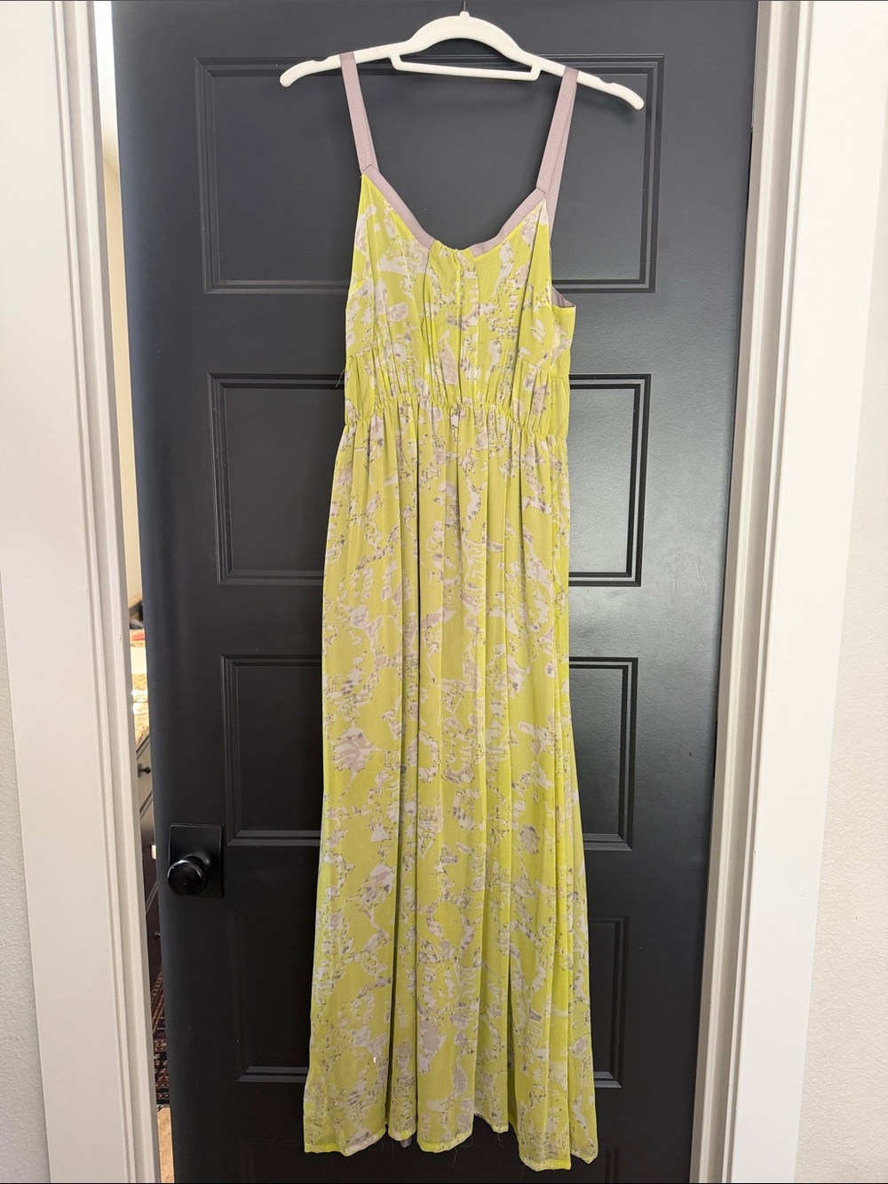 Myne Silk Maxi Dress
